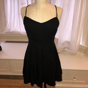 Black dress